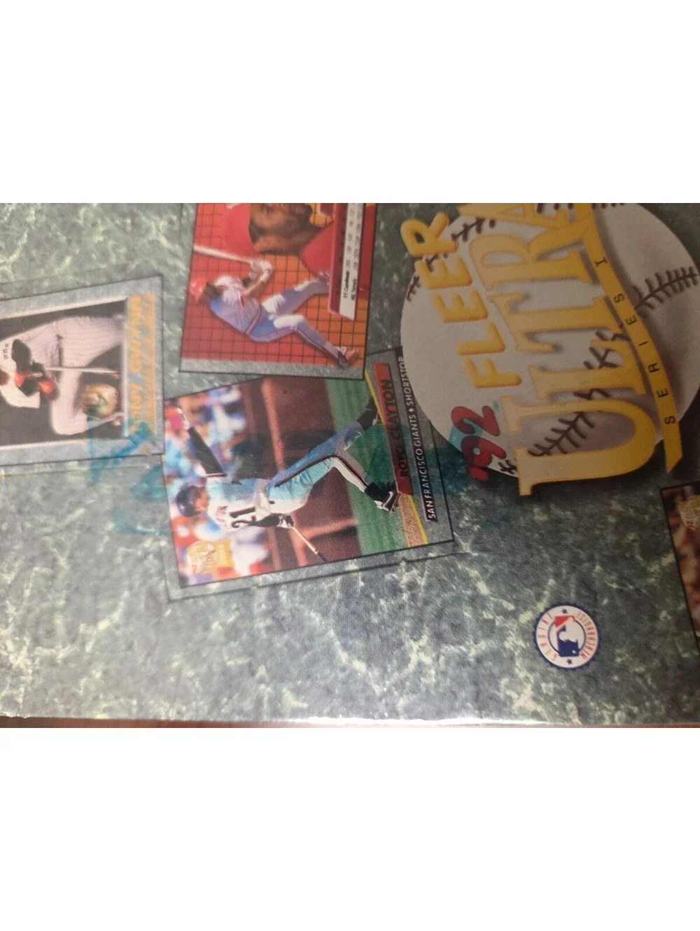 1992 Fleer Ultra Series 1 Baseball Hobby Box Factory Sealed 36 Packs Fleer Seal